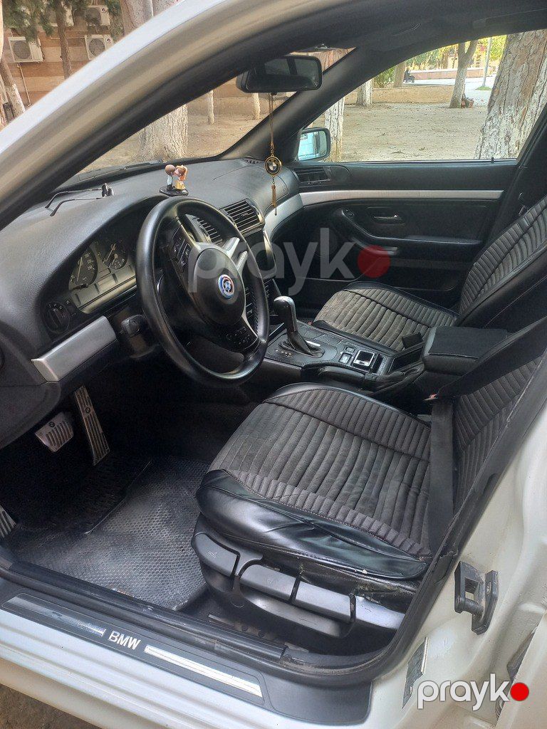BMW 523, 2.5 L, 1997 il, 494 594 km — Avtomobillər, Sumqayıt (10)