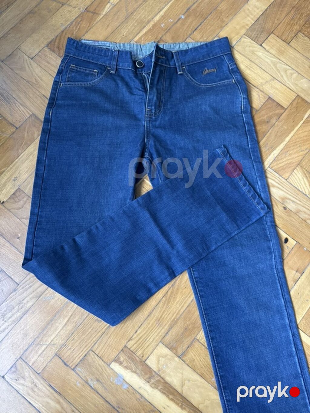 Cins şalvar, Brioni, S — Jins, Bakı (4)