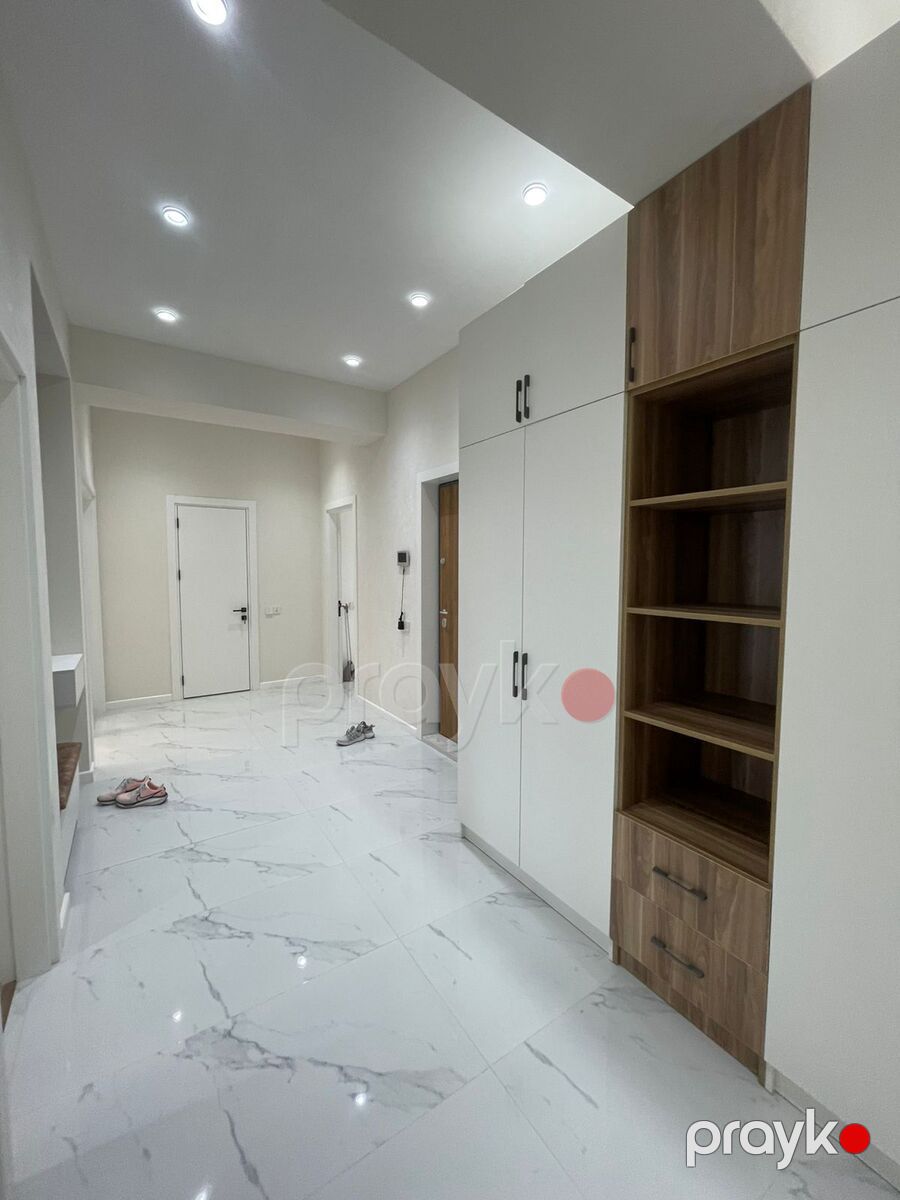 İcarəyə verilir 3 otaqlı yeni tikili 120 m² — Mənzil, Bakı (11)