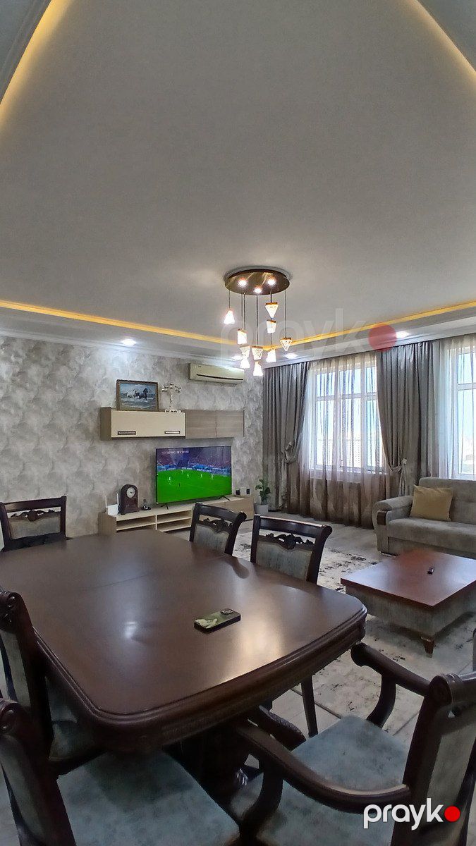Satılır 3 otaqlı yeni tikili 131 m² — Mənzil, Bakı (5)