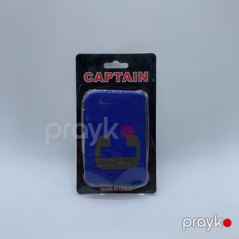 Kapitan sarğısı 8 sm, göy — Bakı