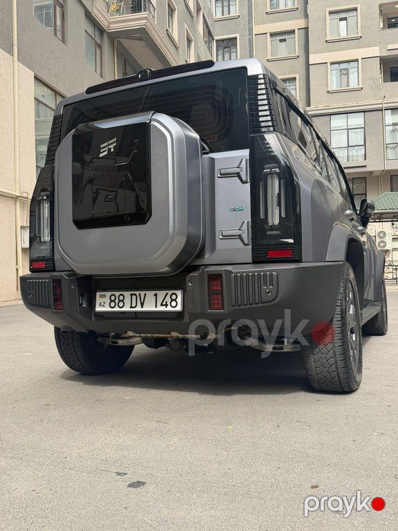 Jetour T2 i-DM, 1.5 L, 43.2 kWh, 2025 il, 15 500 km — Avtomobillər, Bakı (5)
