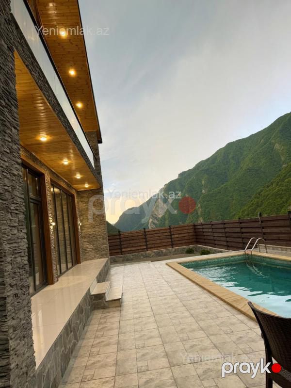 Günlük 5 otaqlı Həyət evi / Villa, 120 m², Qax — Ev, villa, Qax (10)