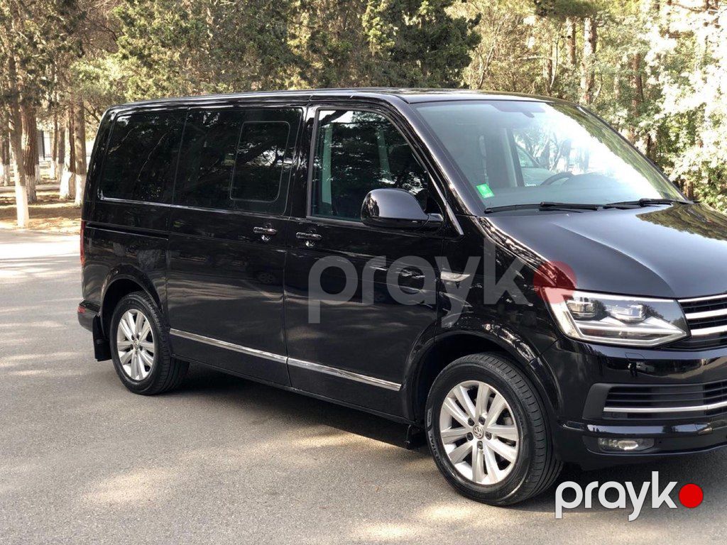 Volkswagen Multivan, 2.0 L, 2017 il, 285 000 km — Avtomobillər, Sumqayıt (3)