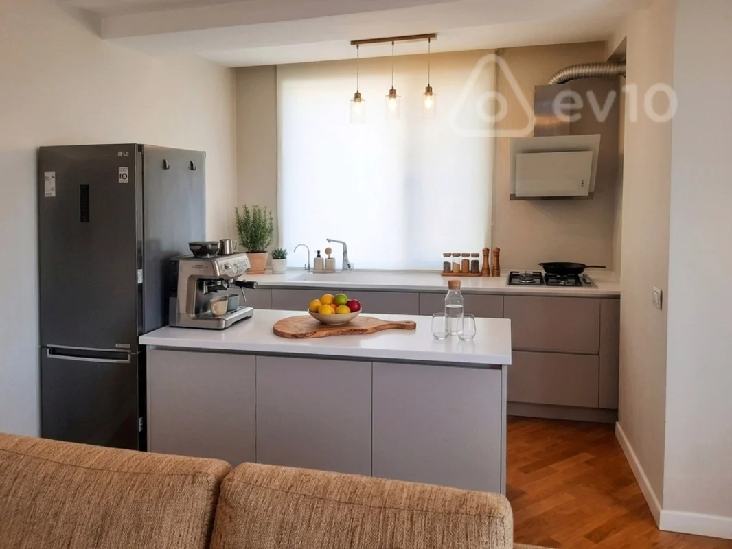 3 otaqlı mənzil, 97 m², Abbas Mirzə Şərifzadə küçəsi — Mənzil, Bakı (9)