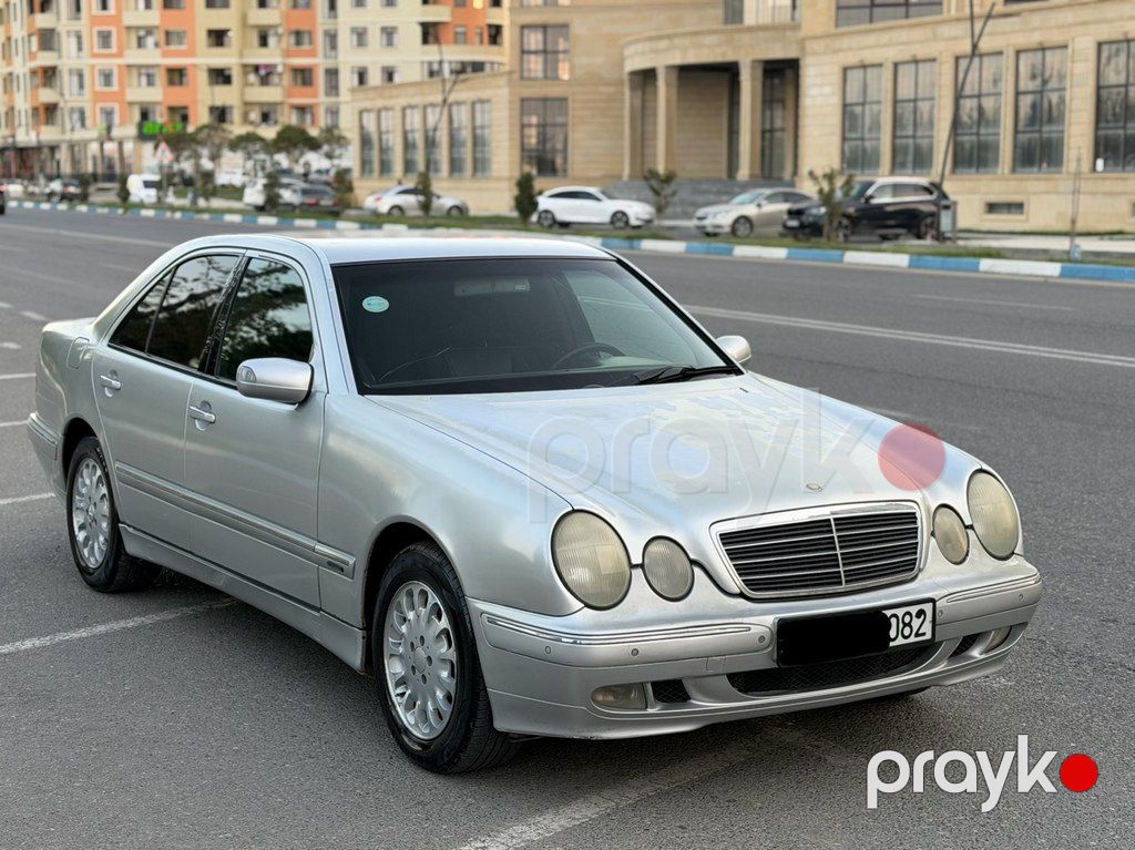 Mercedes E 240, 2.4 L, 2000 il, 382 000 km — Avtomobillər, Sumqayıt (12)
