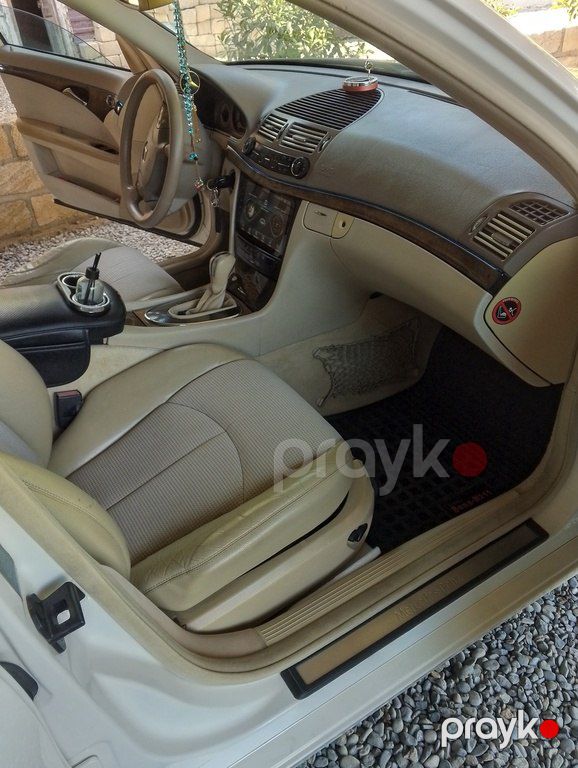 Mercedes E 240, 2.6 L, 2003 il, 447 200 km — Avtomobillər, Tərtər (3)