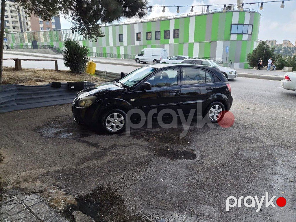 Kia Rio, 1.6 L, 2009 il, 292 000 km — Avtomobillər, Bakı (5)