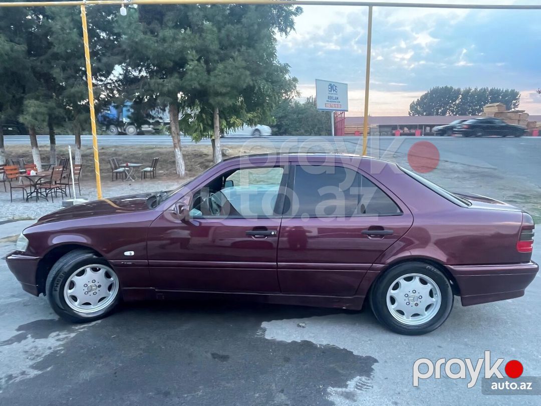 Mercedes-Benz C 180, 1998 — Avtomobillər, Ağdaş (3)