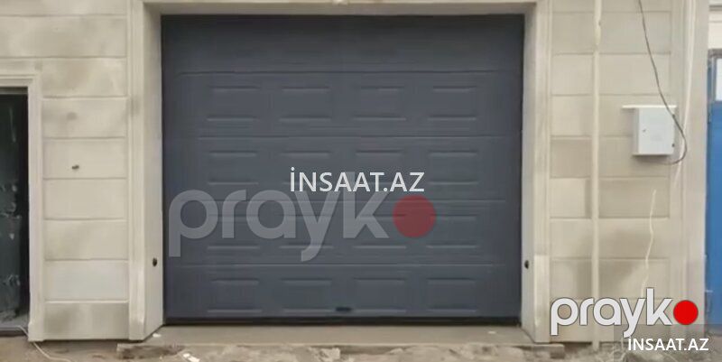 Seksional Qapılar — Pəncərələr, qapılar, balkonlar, Bakı (7)