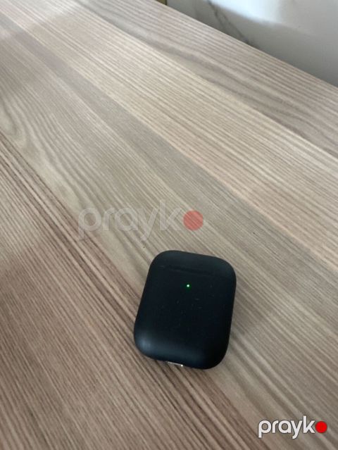 İşlənmiş Simsiz (Bluetooth) Qulaqcıqlar, Apple, rəng - Qara — Bakı