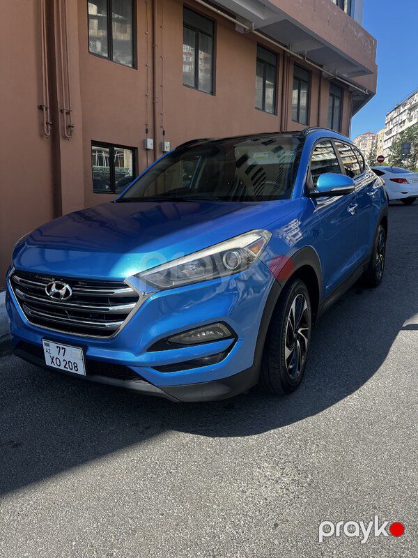 Hyundai Tucson, 2017 il — Minik avtomobili icarəsi, Bakı (10)