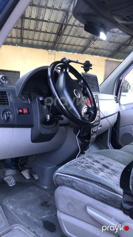 Volkswagen Crafter, 2.5 L, 2007 il, 260 000 km — Avtomobillər, Gəncə (3)