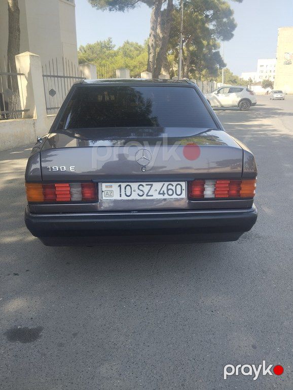 Mercedes 190, 1.8 L, 1992 il, 464 000 km — Avtomobillər, Bakı (3)