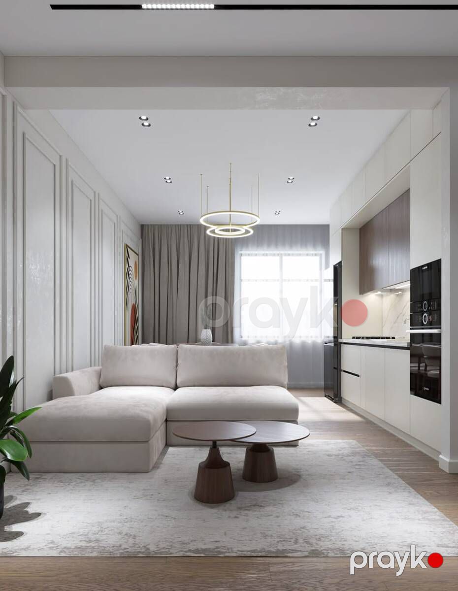 İcarəyə verilir 3 otaqlı yeni tikili 80 m² — Mənzil, Bakı (7)