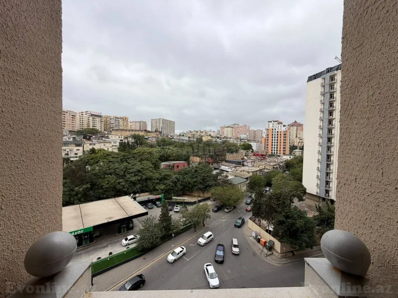 Satılır 3 otaqlı Mənzil Yeni tikili 122 m² Bakı, Nərimanov r., 28 May m — Mənzil, Bakı (2)