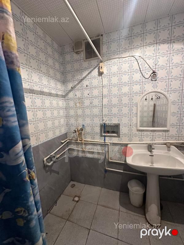 Satılır 3 otaqlı Bina evi menzil (Köhnə tikili), 85 m², Yasamal rayonu — Mənzil, Bakı (3)