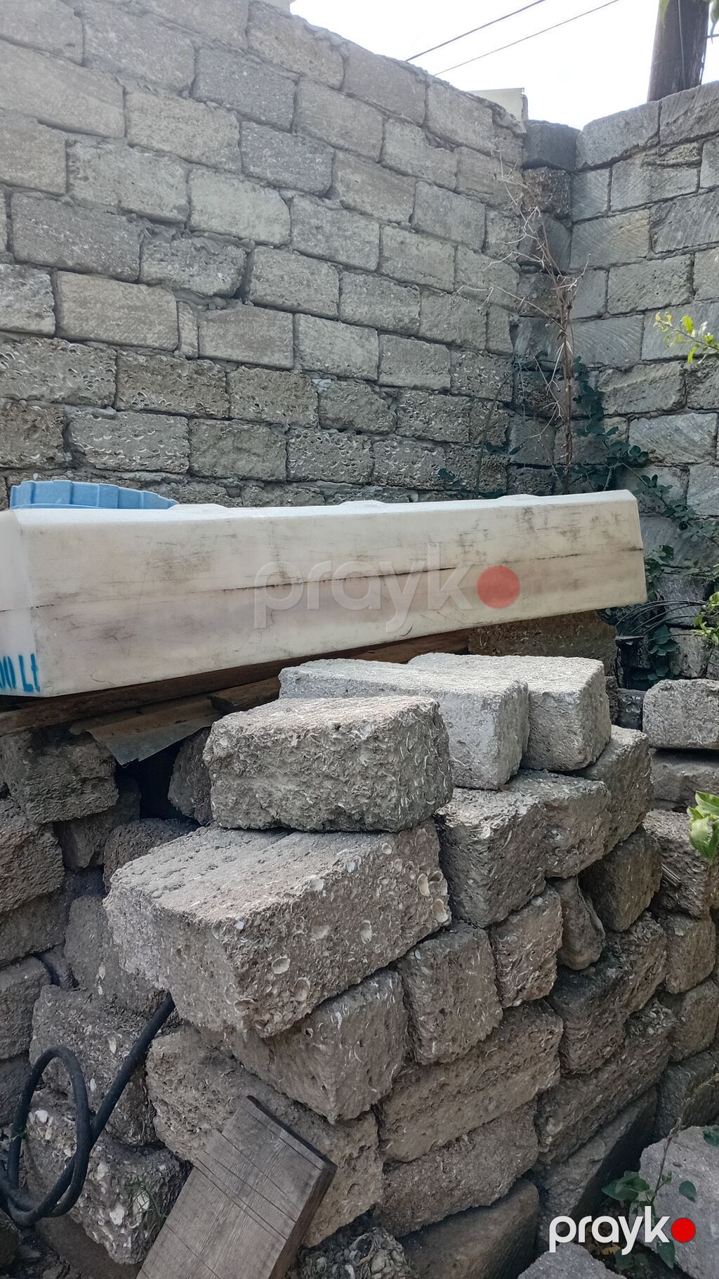 Məhsul: Fırat su çəni – 500 litr - Həcm: 500 Lt (üzərində qeyd — Su çənləri, kanisterləri, bochkalar, Bakı (2)