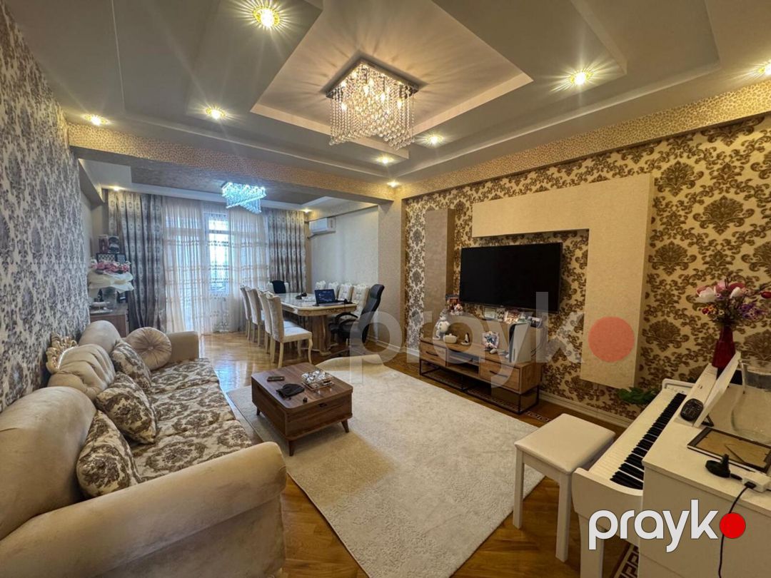 Satılır 3 otaqlı yeni tikili 125 m² — Mənzil, Bakı (2)