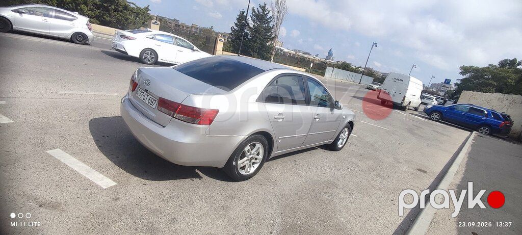 Hyundai Sonata, 2.0 L, 2006 il, 290 000 km — Avtomobillər, Bakı (6)