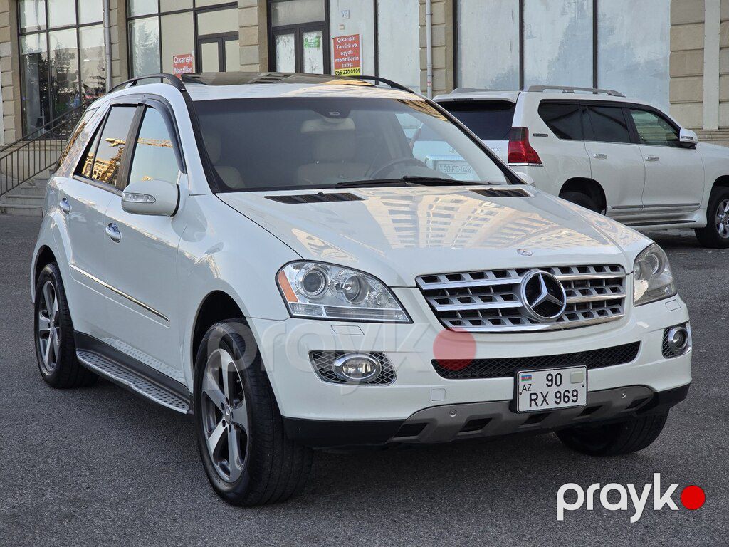 Mercedes ML 320 4MATIC, 3.0 L, 2008 il, 308 000 km — Avtomobillər, Sumqayıt (5)