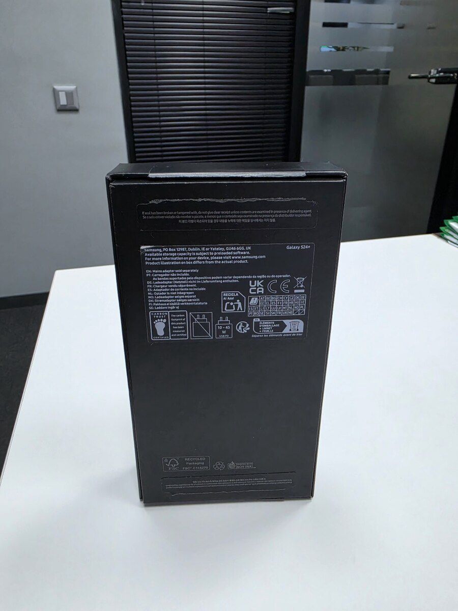 Samsung Galaxy S24+ Onyx Black 256GB/12GB — Smartfonlar, Bakı (5)