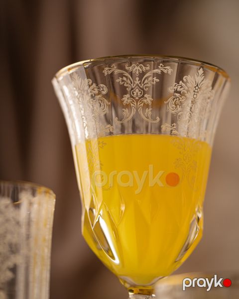 Fujer dəsti Buta Glass Adagio Jasmin, şüşə, şəffaf, 240 ml, 6 əd — Bakı