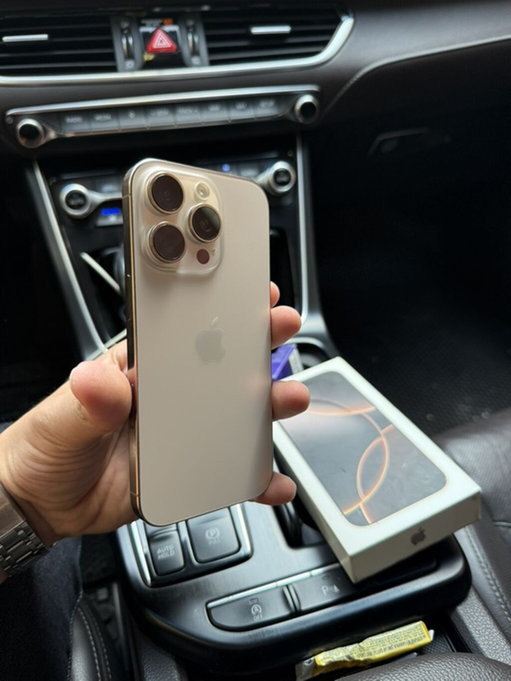 IPhone 15 Pro, 128 GB, Natural Titanium, Face ID — Apple iPhone, Bakı