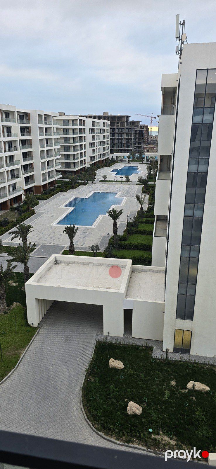 Satılır 1 otaqlı yeni tikili 56.9 m² — Mənzil, Bakı (6)