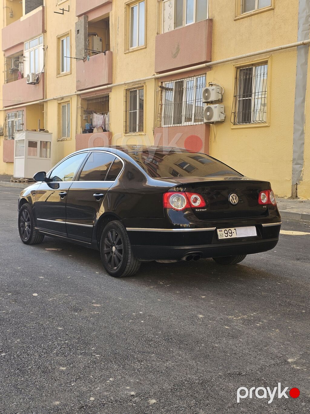 Volkswagen Passat: 1.8 l 2010 il Sedan — Avtomobillər, Saray (7)