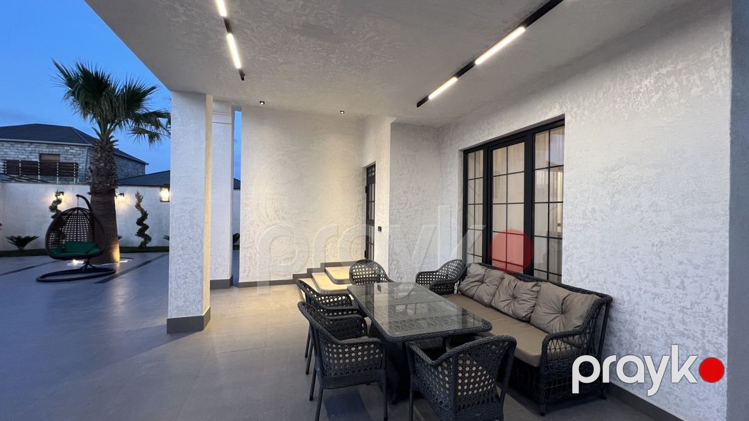 Satılır 4 otaqlı həyət evi/bağ evi 160 m² — Ev, villa, Bakı (6)
