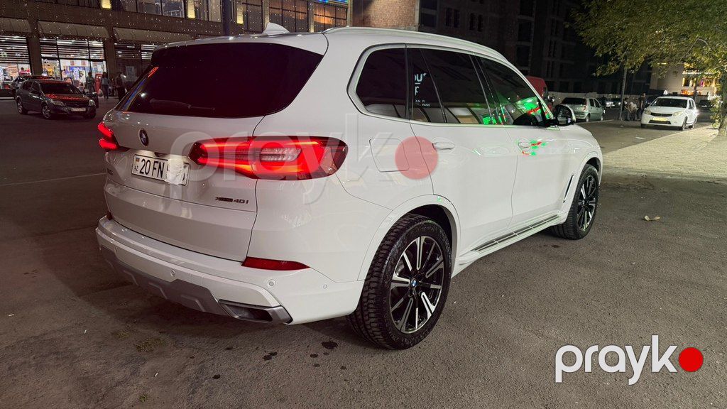 BMW X5, 3.0 L, 2019 il, 133 000 km — Avtomobillər, Gəncə (8)