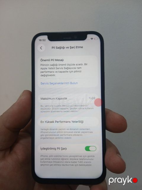 Apple iPhone 12 Mini Black 128GB/4GB — Bakı