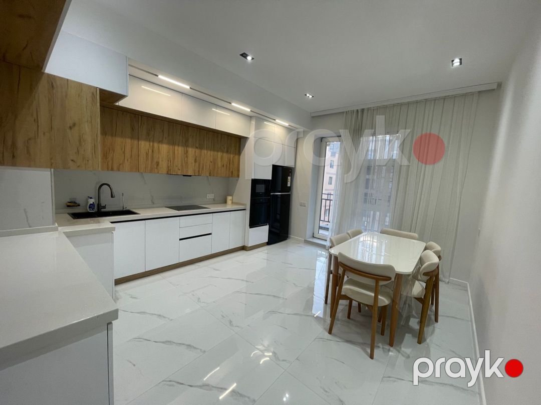 İcarəyə verilir 3 otaqlı yeni tikili 120 m² — Mənzil, Bakı (5)