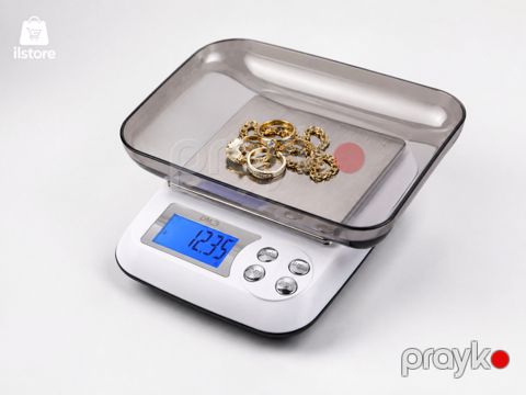 Qızıl tərəzisi DM3 600G/0.01 — Bakı