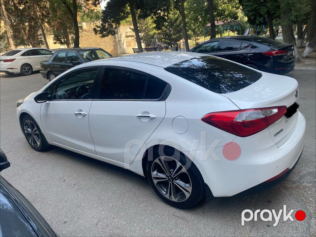 Kia Cerato, 1.6 L, 2013 il, 155 000 km — Avtomobillər, Bakı (4)