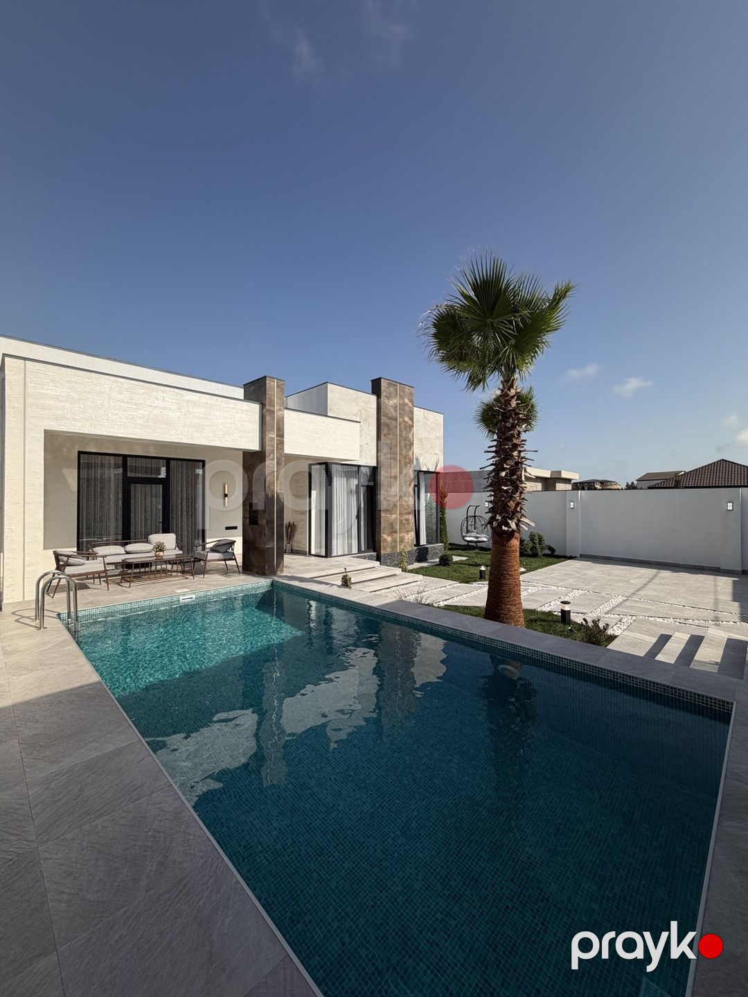 Satılır 5 otaqlı həyət evi/bağ evi 150 m² — Ev, villa, Bakı (3)