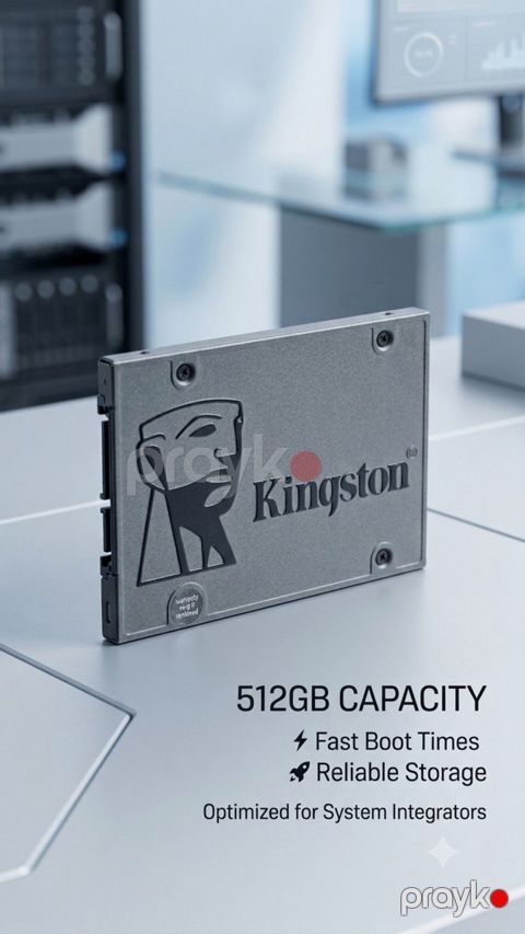 Kingston 512GB 2.5" Sata SSD — Bakı