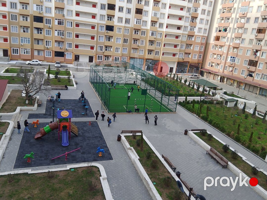 1-otaqlı yeni tikili kirayə verilir, Sumqayıt ş., 32 m² — Mənzil, Sumqayıt (4)