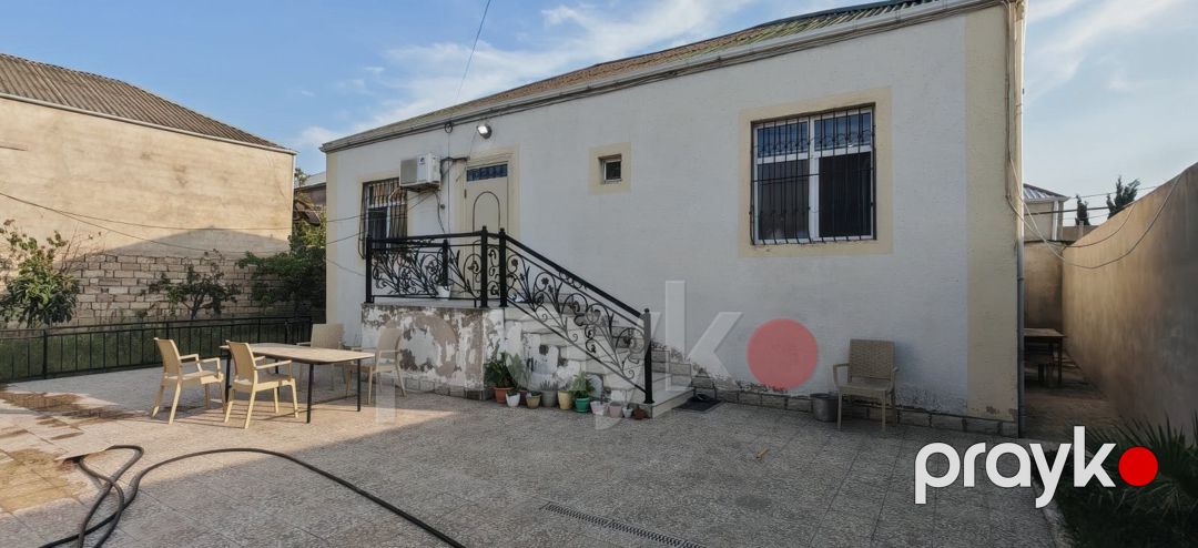 Satılır 3 otaqlı həyət evi/bağ evi 120 m² — Ev, villa, Bakı (3)