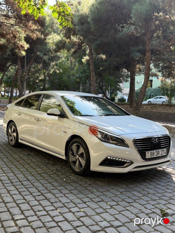 Hyundai Sonata, 2.0 L, 9.8 kWh, 2017 il, 214 000 km — Avtomobillər, Bakı (3)