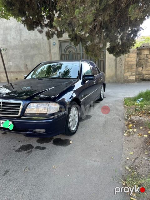 Mercedes C 200, 2.0 L, 1998 il, 339 000 km — Bakı