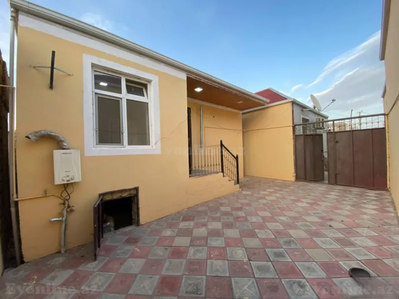 Satılır 2 otaqlı Həyət evi 80 m² Bakı, Binəqədi r., Binəqədi — Ev, villa, Bakı (2)
