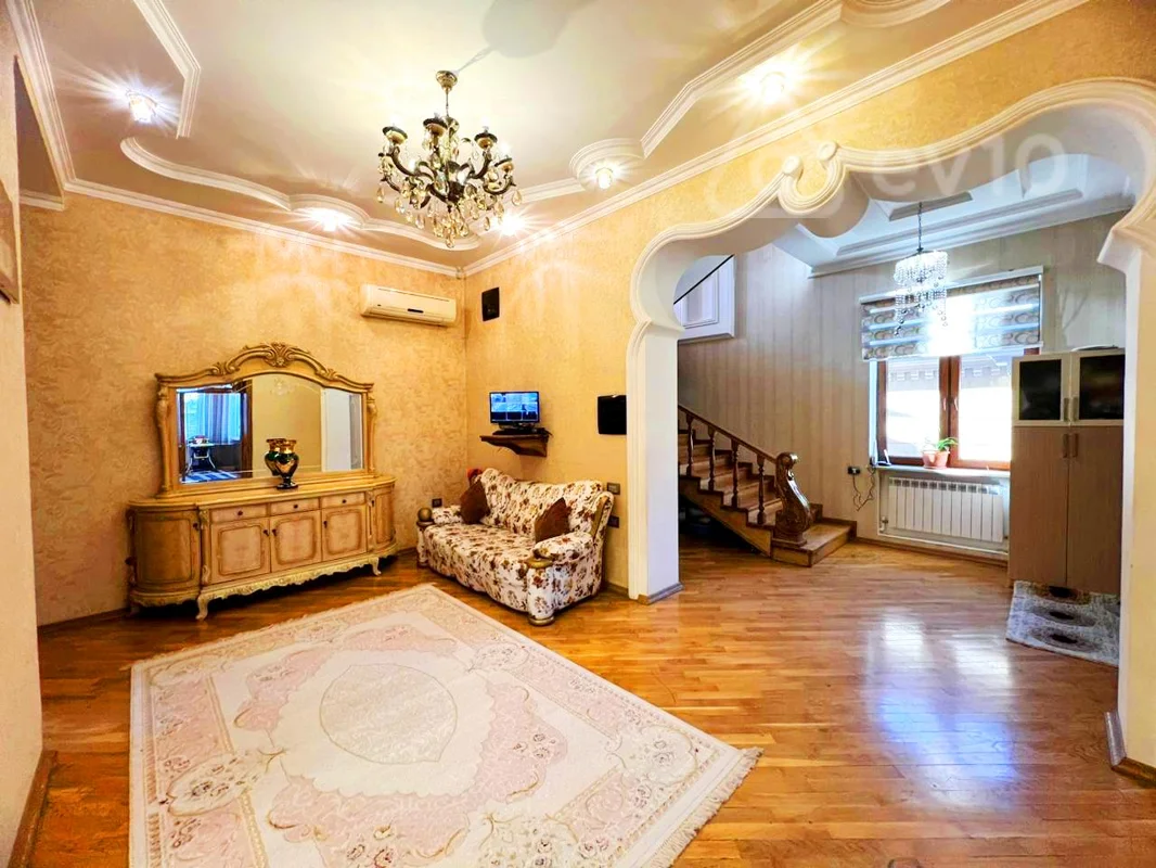 7 otaqlı həyət evi, 500 m², Arif Hüseynov küc — Ev, villa, Bakı (3)