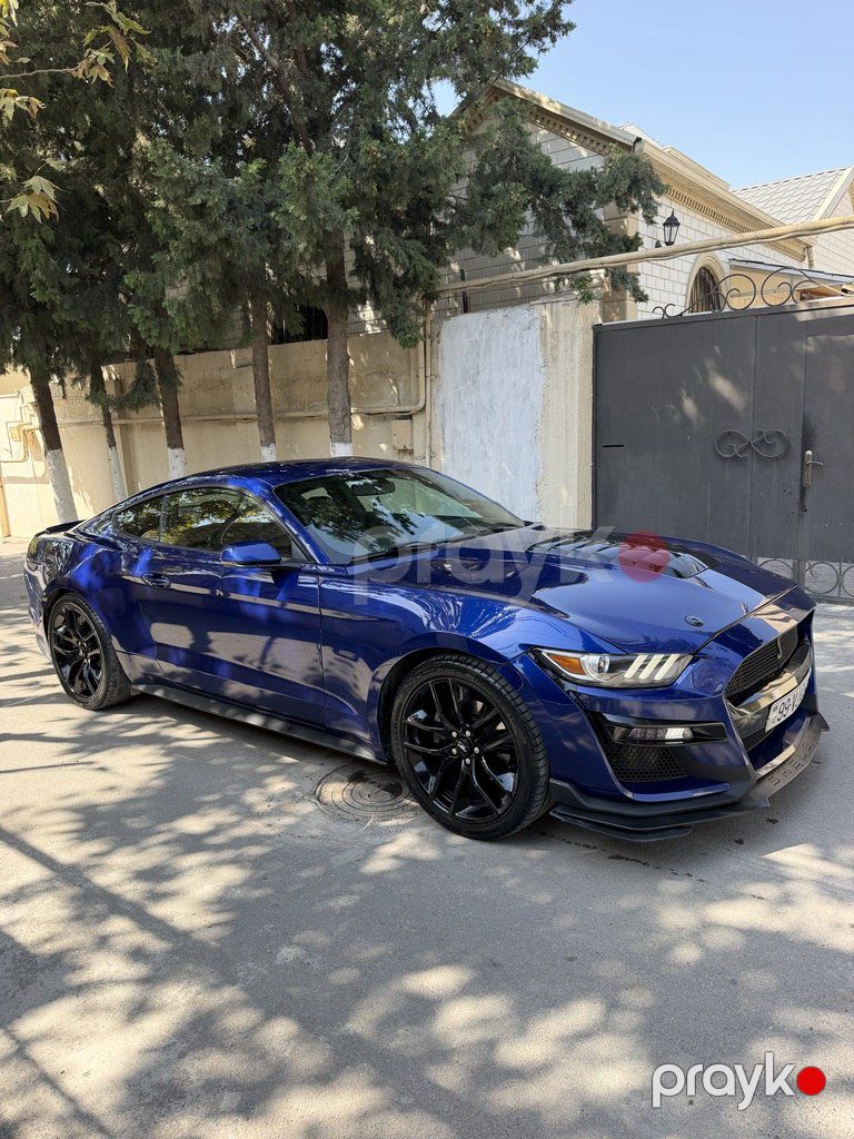 Ford Mustang, 2.3 L, 2015 il, 165 000 km — Avtomobillər, Xırdalan (6)