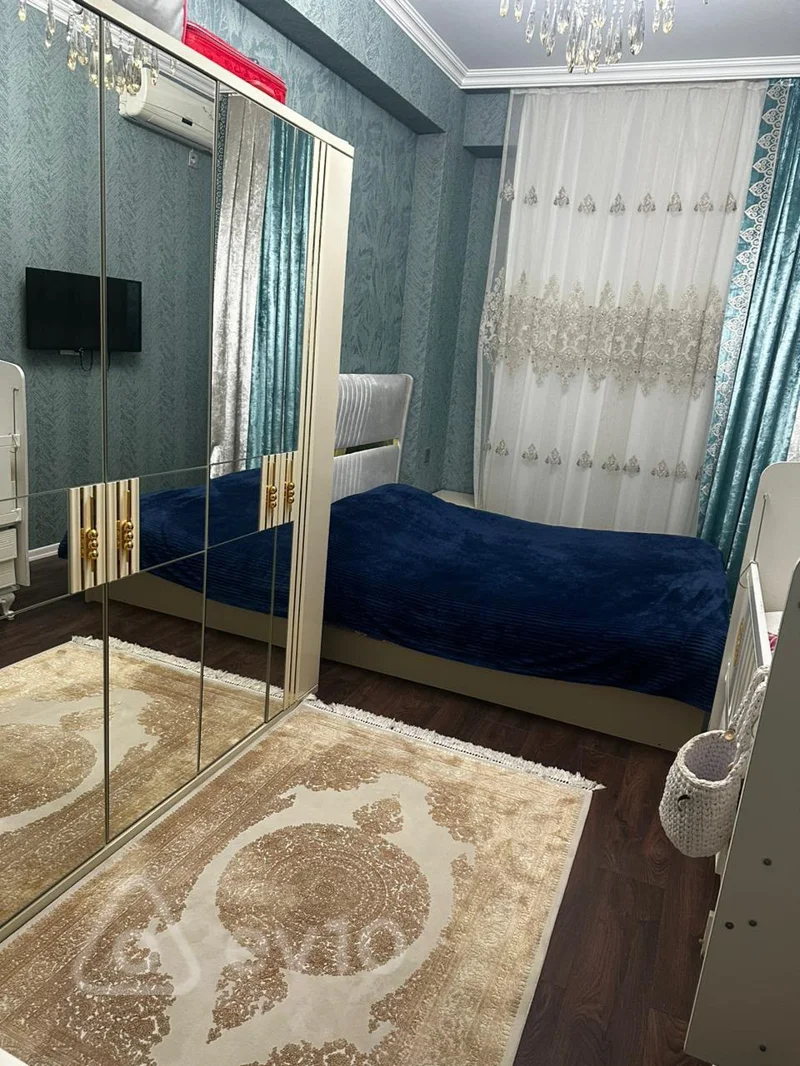 3 otaqlı mənzil, 100 m², Yeni Gunəsli D massivi Xəzər İnşaat — kirayə — Mənzil, Bakı (5)