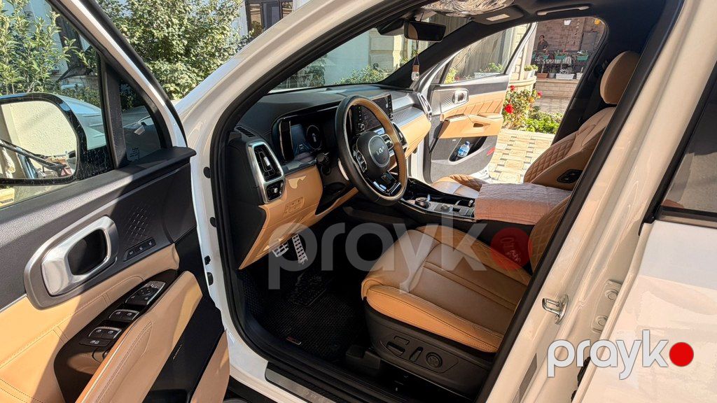 Kia Sorento, 1.6 L, 1.49 kWh, 2023 il, 46 000 km — Avtomobillər, Gəncə (11)
