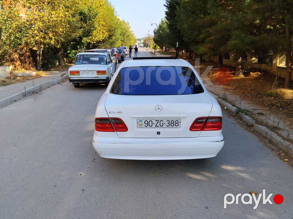 Mercedes E 240, 2.4 L, 2000 il, 247 000 km — Avtomobillər, Bakı (2)