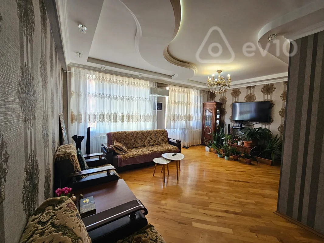 3 otaqlı mənzil, 107 m², Əsəd Əhmədov küçəsi — Mənzil, Bakı (2)