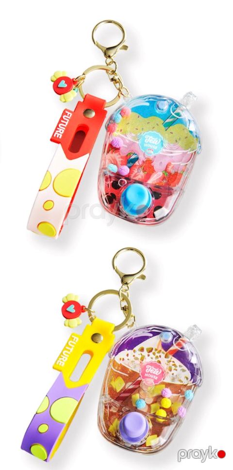 Brelok Miniso Summer Soft Drink Water Game Pendant, məhsul çeşiddə — Bakı